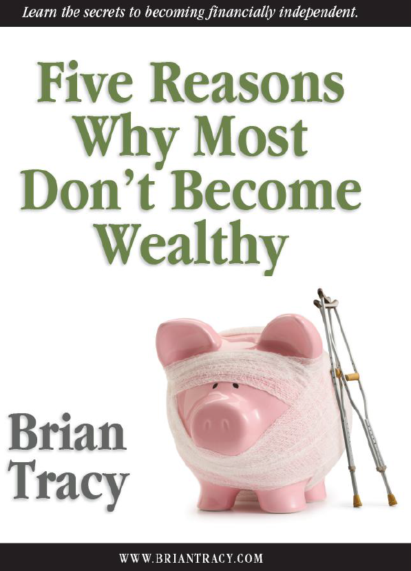 eBook Zdarma ke stažení: 5 důvodů proč se lidé nestanou bohatí… 